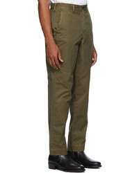 Schnayderman's Twill Overdyed Trousers