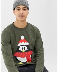 Olive Christmas Sweatshirt