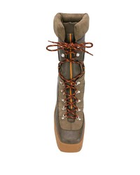 Stella McCartney Platform Lace Up Boots
