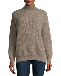 Stella McCartney Chunky Cashmere Wool Turtleneck Sweater