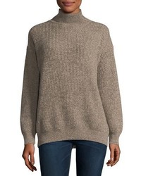 Stella McCartney Chunky Cashmere Wool Turtleneck Sweater