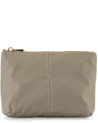 Neiman Marcus Taylor Small Zip Pouch Army
