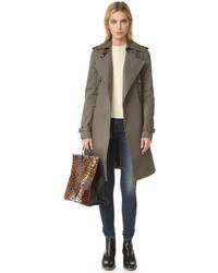 Rebecca Minkoff Amis Coat With Grommets