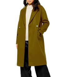 Topshop Classic Double Breasted Coat