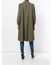 Yves Saint Laurent Vintage Gabardine Coat