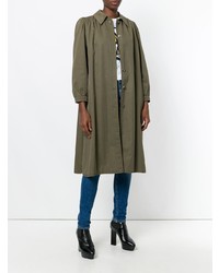 Yves Saint Laurent Vintage Gabardine Coat