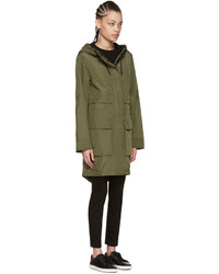Mackage Green Cosima Rain Coat