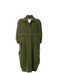 Moschino Military Style Coat