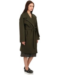N°21 Oversize Wool Blend Coat