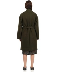 N°21 Oversize Wool Blend Coat