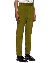 Erdem Green Samuel Chino Trousers