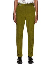 Erdem Green Samuel Chino Trousers