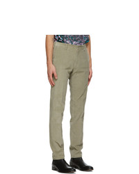 Paul Smith Grey Corduroy Trousers