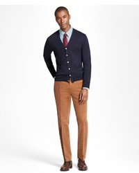 Brooks Brothers Milano Fit Fine Wale Stretch Corduroys