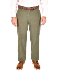Berle Charleston Cotton Corduroy Dress Pants