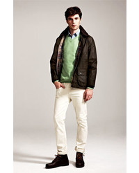 Barbour Bedale Relaxed Fit Waterproof Waxed Cotton Jacket