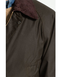 Barbour Bedale Relaxed Fit Waterproof Waxed Cotton Jacket