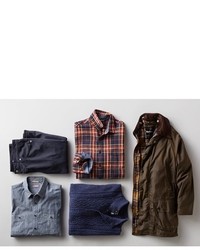 Barbour Classic Beaufort Relaxed Fit Waxed Cotton Jacket