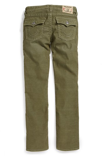verdund realiteit Berekening True Religion Brand Jeans Jack Straight Leg Corduroy Jeans, $98 | Nordstrom  | Lookastic