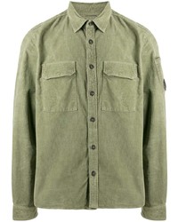 C.P. Company Flap Pocket Corduroy Shirt