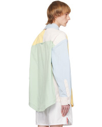 Thom Browne Multicolor 4 Bar Shirt