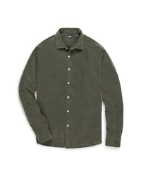 Faherty Reserve Button Up Corduroy Shirt