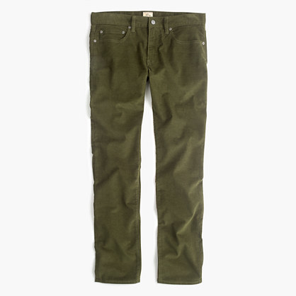 484 Slim-fit pant in corduroy