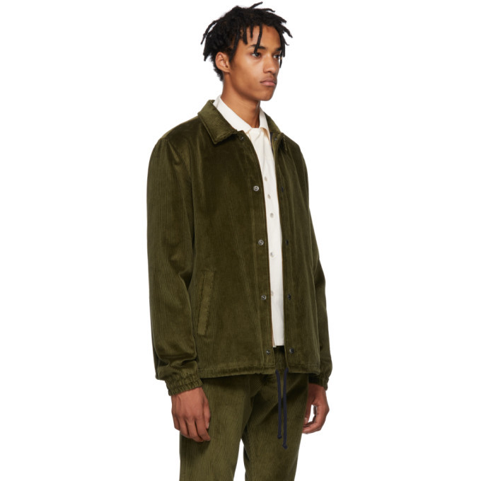 Missoni Green Corduroy Jacket, $319 | SSENSE | Lookastic