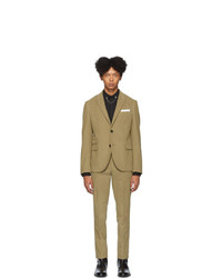 Olive Corduroy Suit