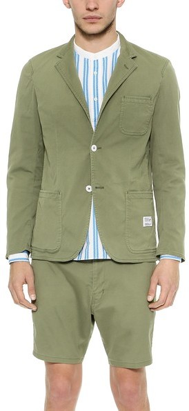 Bedwin And The Heartbreakers Michl Tricotine Jacket, $502 | East