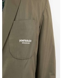 Yoshiokubo Dry Leaf Reversible Jacket