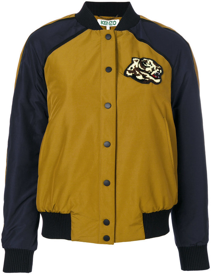 kenzo bomber jacket tiger