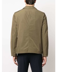 Paltò Double Breasted Cotton Jacket