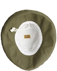 Scala Cotton Big Brim Sun Hat With Inner Drawstring Caps