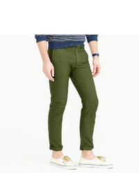 J.Crew Gart Dyed Cotton Oxford Pant In 484 Slim Fit