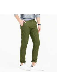 J.Crew Gart Dyed Cotton Oxford Pant In 770 Straight Fit