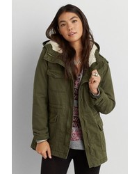 American Eagle Outfitters O Cotton City Parka