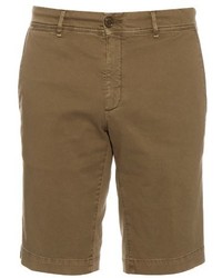 Moncler Classic Stretch Cotton Chino Shorts