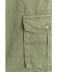 Orlebar Brown Cotton Linen Cargo Shorts