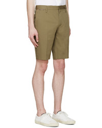 Marc Jacobs Green Cotton Shorts