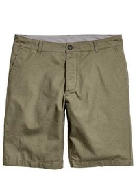 H&M Knee Length Cotton Shorts