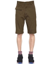 Marni Stretch Cotton Bermuda Shorts