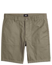 H&M Short Cotton Shorts