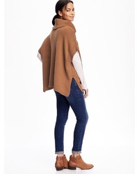 Old Navy Cowl Neck Poncho For