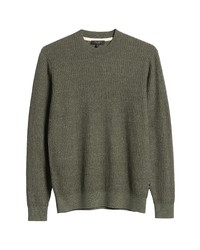 Ted Baker London Agarr Textured Crewneck Sweater