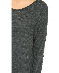 Velvet Betina Metallic Sweater