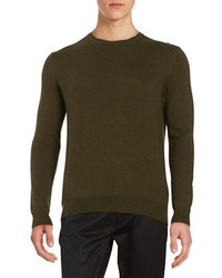 Black & Brown Black Brown Long Sleeve Crewneck Sweater