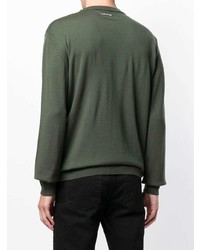 Les Hommes Button Detail Sweater