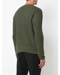 Yang Li Classic Long Sleeve Sweater