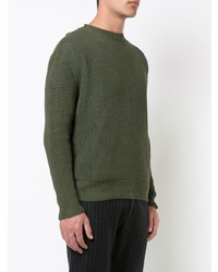 Yang Li Classic Long Sleeve Sweater